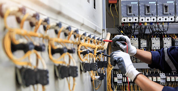 Professional Electrician technician working in Kingston, NJ